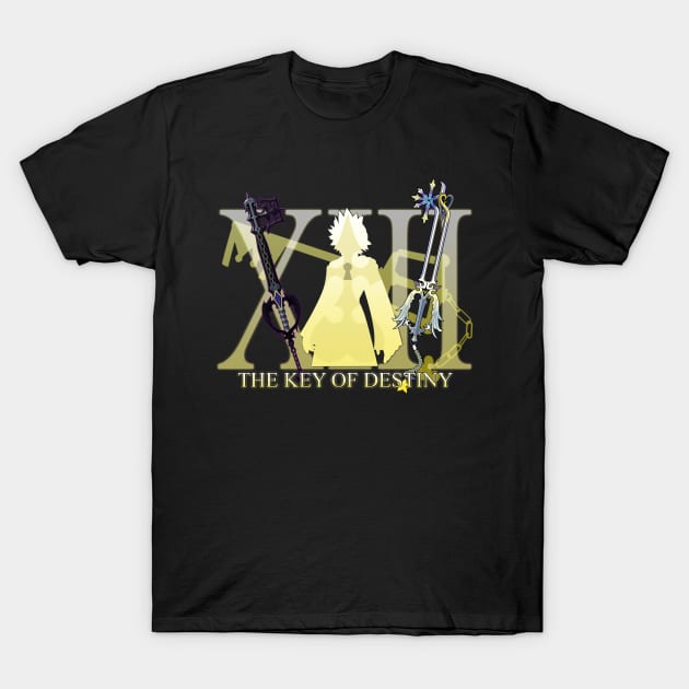 The Key of Destiny T-Shirt by DoctorBadguy